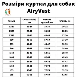 Уцінка. Курточка для собак AiryVest Lumi двостороння світиться в темряві M47 салатово-блакитна - мініатюра 6