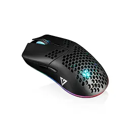 Мишка Modecom Shinobi 3360 Volcano ігрова 12000dpi 6 кнопок чорна - мініатюра 5