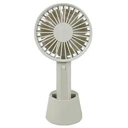 Портативний вентилятор Xiaomi VH Portable Handheld Fan (F03) Сірий - мініатюра 2