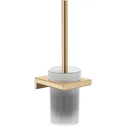 Йоржик для унітазу підвісний Hansgrohe AddStoris Brushed Bronze 41752140, Бронза