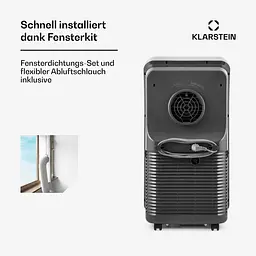 Мобільний кондиціонер Klarstein Metrobreeze New York Smart 7k (10035796) - мініатюра 6
