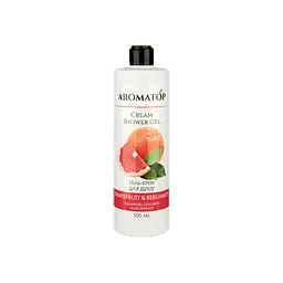 Aromatop Крем-гель для душу Грейпфрут-Бергамот, 500мл