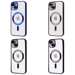 Чохол Metal Matte Case with Magnetic Ring iPhone 13 в асортименті