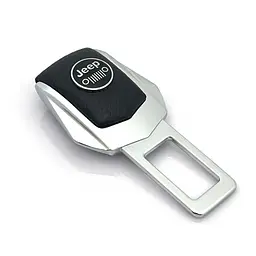 Заглушка ременя безпеки з логотипом JEEP 1 шт