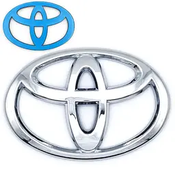 Емблема напис для Toyota скотч 95 x 17 мм (5718JP)