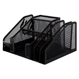 Прибор настільний 210x150x100мм, металевий, чорний BM.6241-01