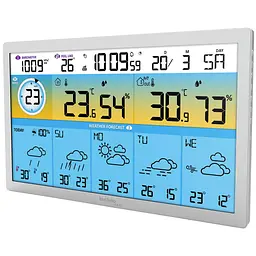 Метеостанція Technoline DirektWetter WD2500 Silver (WD2500) - мініатюра 6