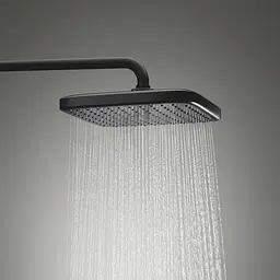 Душова система термостатична Grohe QuickFix Vitalio Comfort System 250 Cube 266962431, Чорний матовий - мініатюра 6