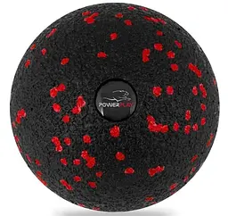Набір м'ячів для масажу та йоги PowerPlay PP_4090 EPP (Комплект з 2 штук) Red (PP_4090_Red) - мініатюра 2