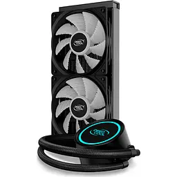 Система водяного охолодження DeepCool Gammaxx L240 V2 [DP-H12RF-GL240V2] [99813] - мініатюра 2