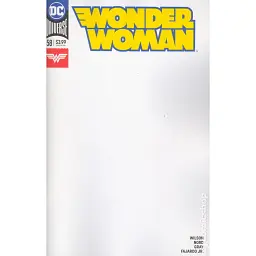 Wonder Woman (2016 5th Series) #58BLANK - Дж. Віллоу Вілсон