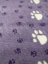 Килимок для собак Vetbed Big Paws violet 160х200 см (VB-021-2) - мініатюра 7