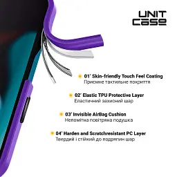 Чохол ArmorStandart Unit для Apple iPhone 13 Pro Lavender - мініатюра 3