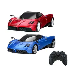 Машинка на радіокеруванні Kool Speed Pagani Huayra на батарейках, в асортименті (DHTRC10485GN) - мініатюра 3