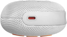 Портативна акустика JBL Clip 5 White (JBLCLIP5WHT) (6980790) - мініатюра 4