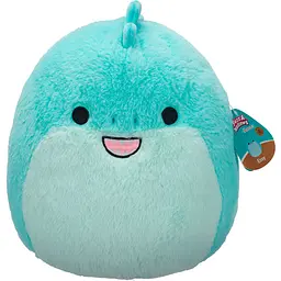 М'яка іграшка Squishmallows Вугор Езі 30 см блакитна (SQCR06755) - мініатюра 7