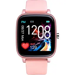 Смартгодинник Gelius Pro iHealth IP67 Pink - мініатюра 6