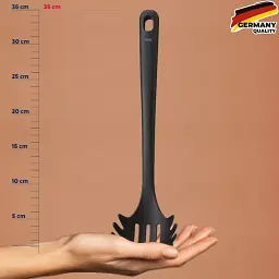 Ложка для спагеті KELA Apart 35 см чорна (12632) - мініатюра 4