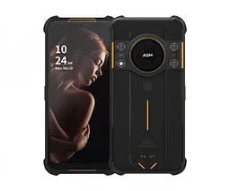 Смартфон AGM H5 6/128gb чорний (6934663603053) - мініатюра 6
