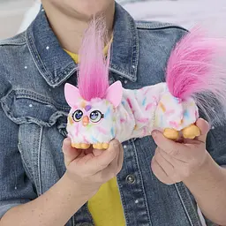 Іграшка інтерактивна Hasbro Furby DJ Furblets Berry-Cup-Cake Mini Electronic Plush Toy (G1781) - мініатюра 9