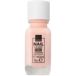 Лак-догляд для нігтів Avon Nail+Care Pink Therapy 11мл (158511486)