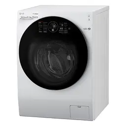 Прально-сушильна машина LG FH6G1BCH2N, 12кг (8кг), 1600, A, Пар, глибина 64см, Дисплей, Інвертор, Білий (FH6G1BCH2N) - мініатюра 4