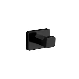 Гачок для рушників VBI Mars black VBI-040101BL, Чорний матовий