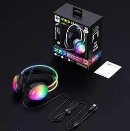 Навушники Onikuma X29 Black - мініатюра 3