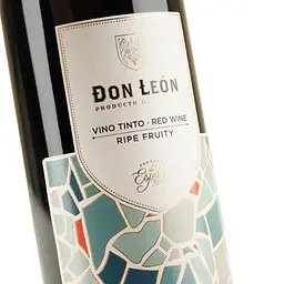 Вино Don Leon Red Dry Table червоне сухе 0.75 л  - мініатюра 5