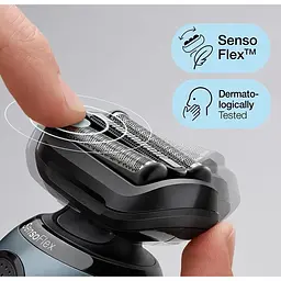 Електробритва Braun Series 6 61-N1000s Black/Black - мініатюра 10