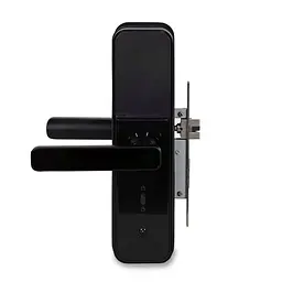 Замок біометричний автономний Trinix TRL-5305BTF Black з Bluetooth, зчитувачем відбитків пальців і карт Mifare (65-00063) - мініатюра 4