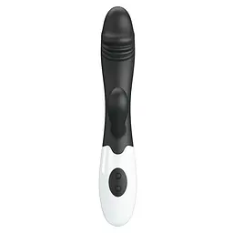 Вібратор - Pretty Love Snappy Vibrator Black - мініатюра 4