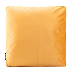 Подушка Ardesto 45х45см велюр, 100% поліестер, жовтий (ART1032YE)