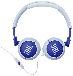 Гарнітура JBL JR320 Синій (JBLJR320BLU) (7065591) - мініатюра 4