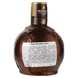 Лікер Mozart Chocolate Cream Coffee, 17%, 0,5 л - мініатюра 2