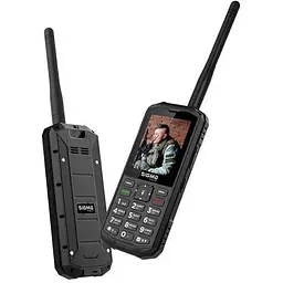 Телефон Sigma X-treme Pa68 WAVE 2.4" чорний - мініатюра 5