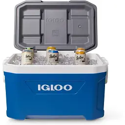Ізотермічний контейнер Igloo Latitude 52, 49 л синій (50338) - мініатюра 4