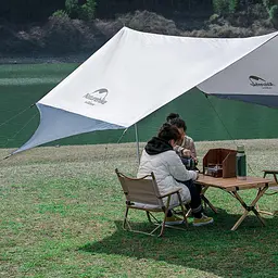 Тент Naturehike Hexagon (NH16T013-S) 520x460см для кемпінгу з двома стійками - мініатюра 3