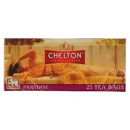 Чай чорний Chelton Paradise 37.5 г (25 шт. х1.5 г) (935961) - мініатюра 2
