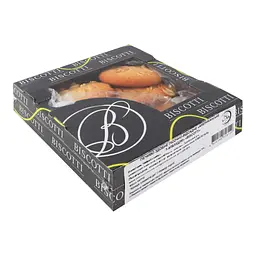 Печиво Biscotti Американське з арахісом здобне пісочно-відсадне 225 г - мініатюра 2
