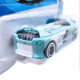 Базова машинка Hot Wheels HW Fan Driven Deora II бірюзова (5785) JJH93-N521 - мініатюра 4