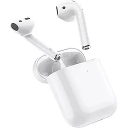 Бездротові навушники Hoco EW02 Plus True wireless Bluetooth білі - мініатюра 3