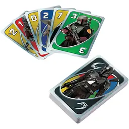Настільна гра Mattel Games UNO Мандалорець (HJR23) - мініатюра 3