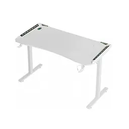 Комп'ютерний стіл GT Racer T-1452 White (T-1452 (140x60x73) White)