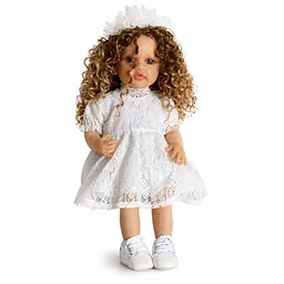 Реалістична Кукла Реборн 55 см повністю вінілова Doll Reborn Baby К0100513