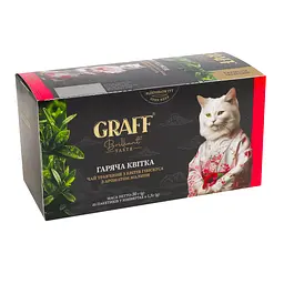Чай трав'яний Graff Hot flower 30 г (20 шт. х 1.5 г) - мініатюра 6
