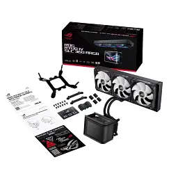 Система водяного охолодження Asus ROG Ryuo IV SLC 360 ARGB (90RC0151-B0EAY0) - мініатюра 7