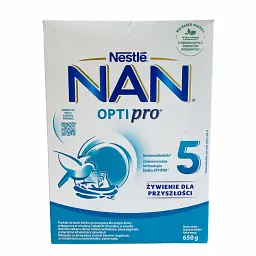 Суха молочна суміш NAN Opti Pro 5/ 650 г