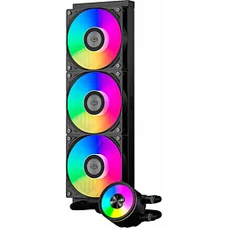 СВО PcCooler PсCOOLER DA360 PRO ARGB Black (DA360Pro-BKAWXX -GL) - мініатюра 5
