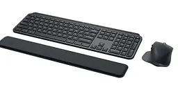 Комплект (клавіатура, миша) бездротовий Logitech MX Keys Combo for Business Graphite US (920-010933) - мініатюра 3